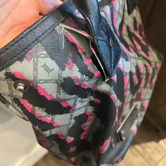 L.A.M.B by Gwen Stefani leopard handbag - Picture 7 of 11